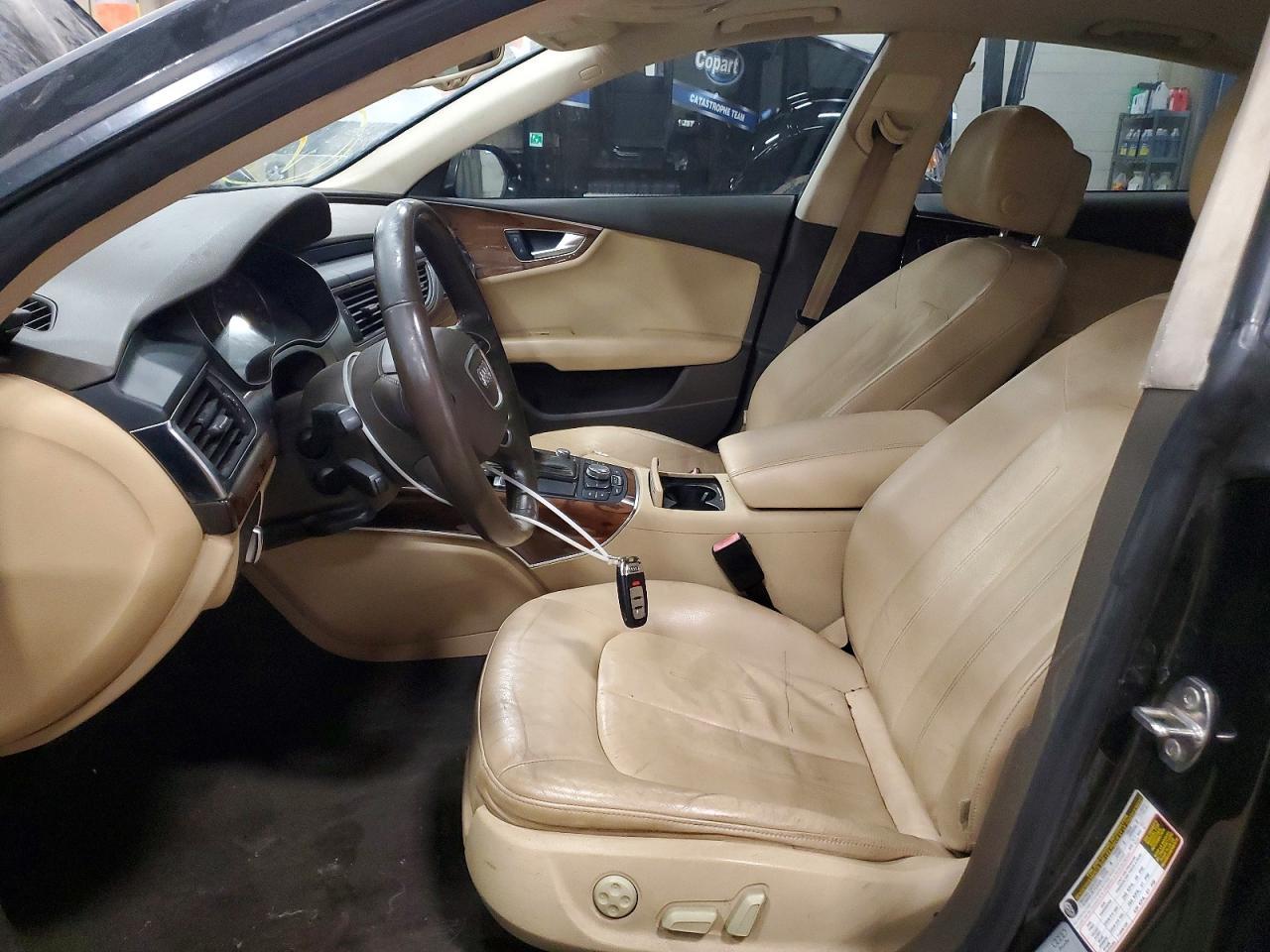 2012 Audi A7 Prestige