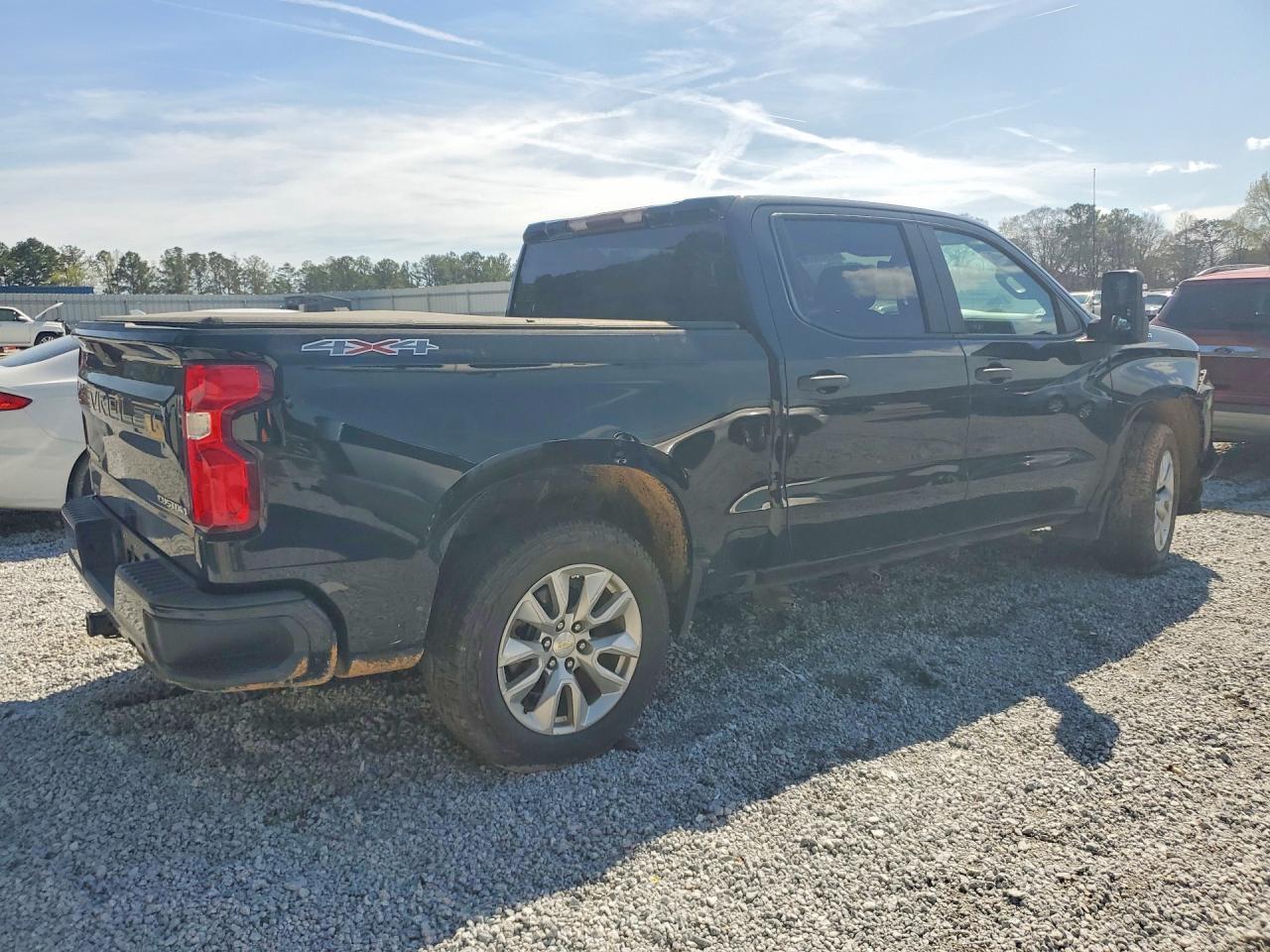 2019 Chevrolet Silverado K1500 Custom