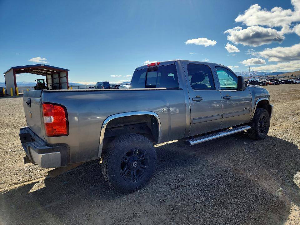 2013 Chevrolet Silverado K2500 Heavy Duty LTZ