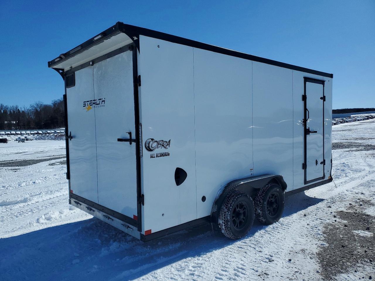 2025 Cobra 2025 Stealth SAFW716TA2 Enclosed Cargo Trailer