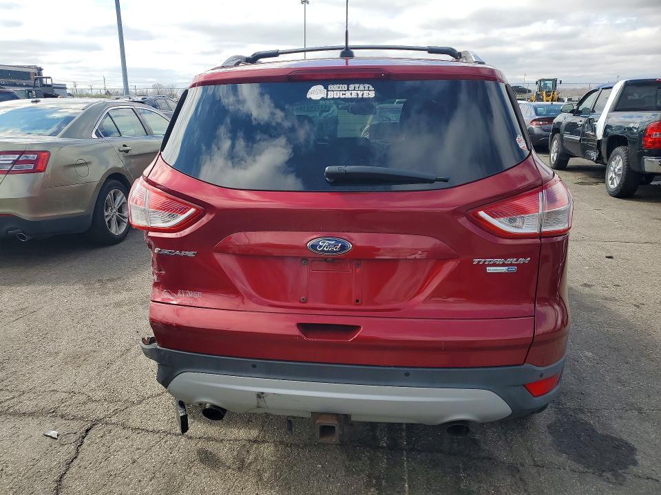2013 Ford Escape Titanium