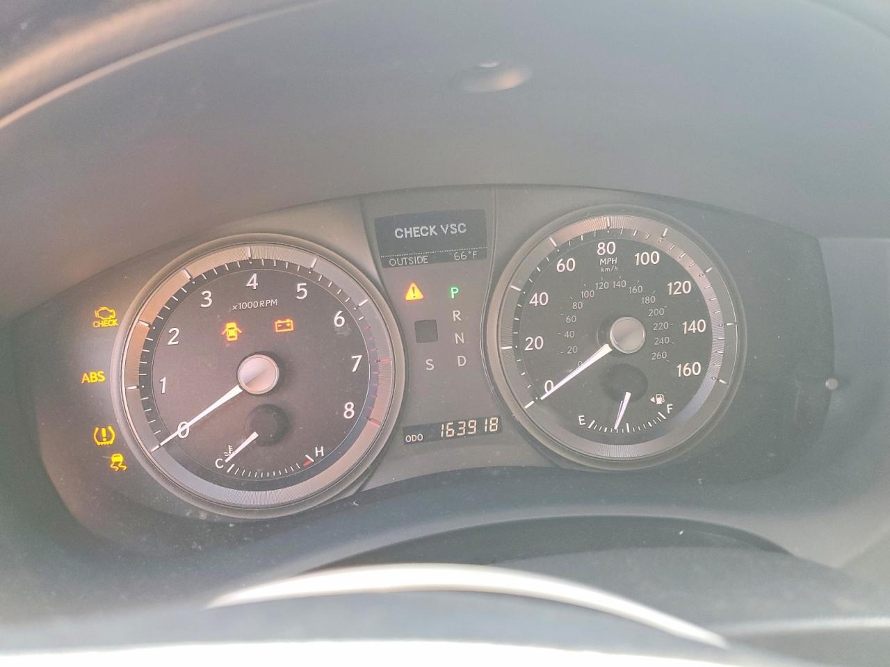 2007 Lexus Es 350 Base