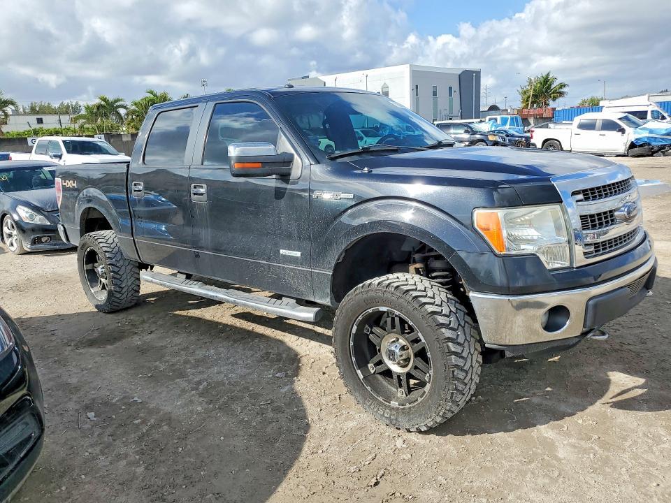 2013 Ford F150 Supercrew