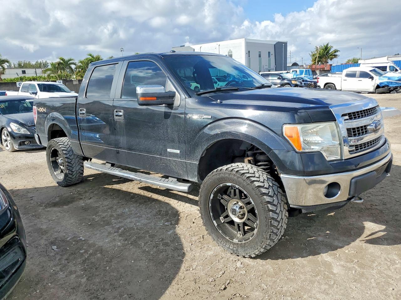 2013 Ford F150 Supercrew