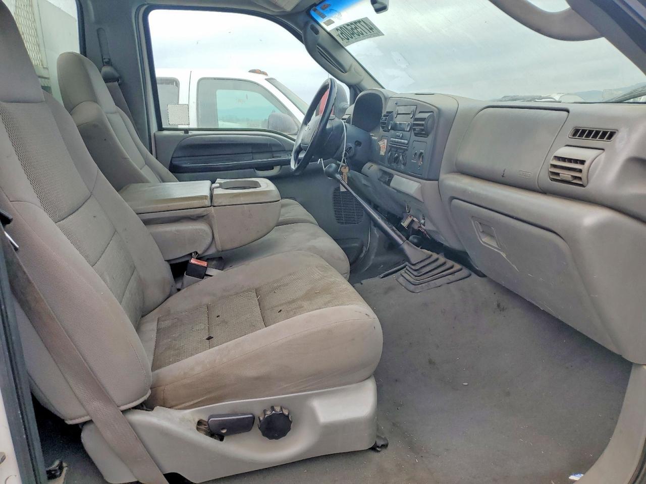 2006 Ford F550 Super Duty Utility / Service Truck