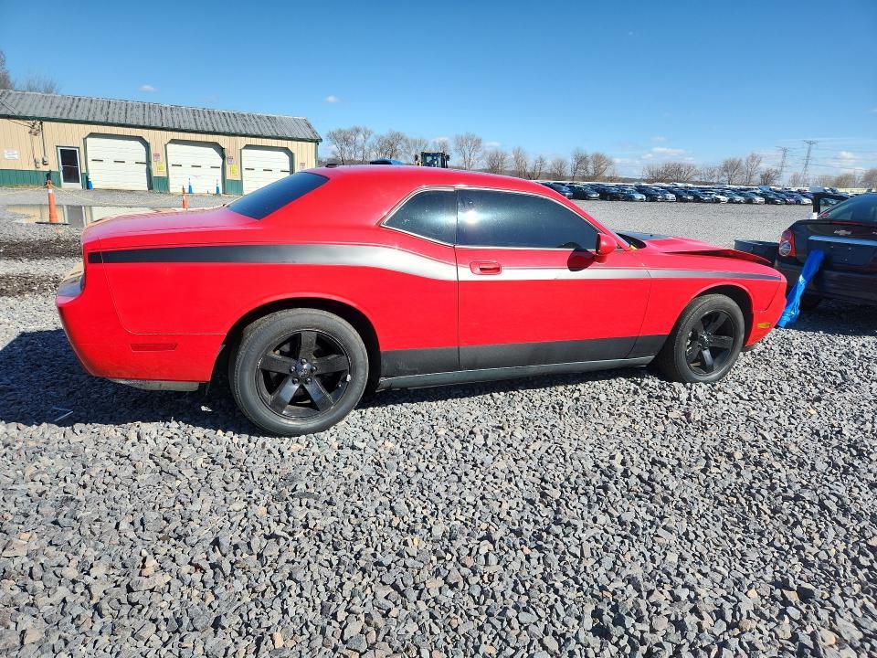 2009 Dodge Challenger se
