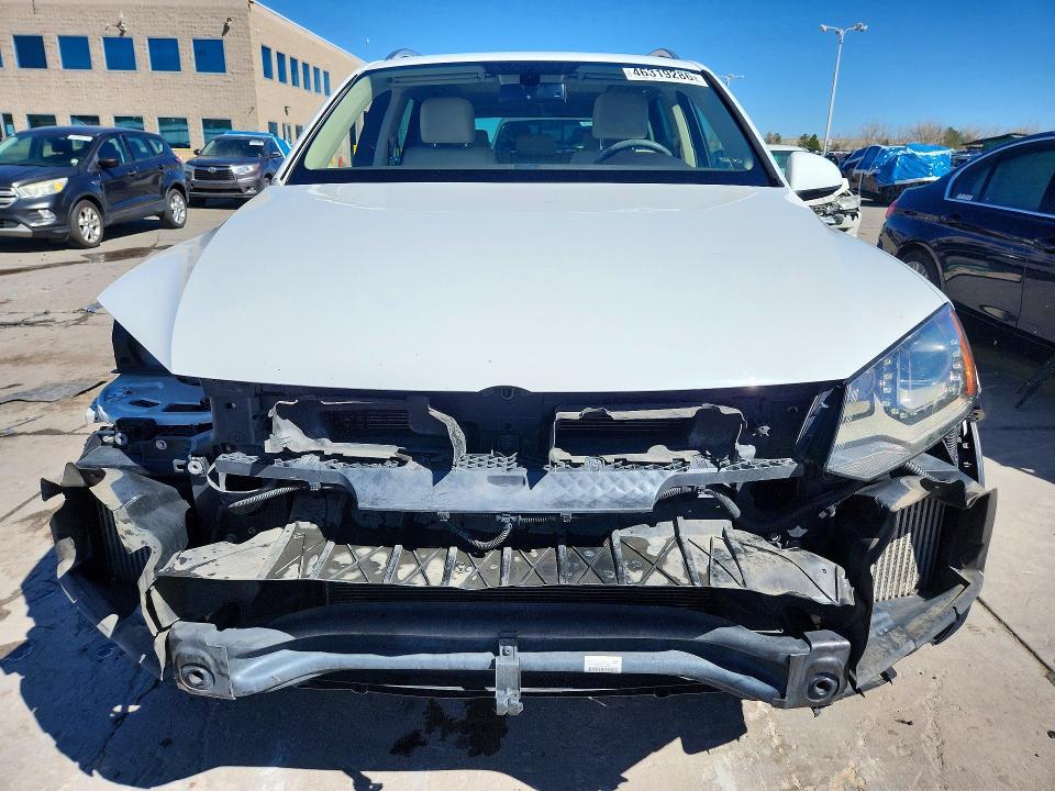 2012 Volkswagen Touareg V6 tdi