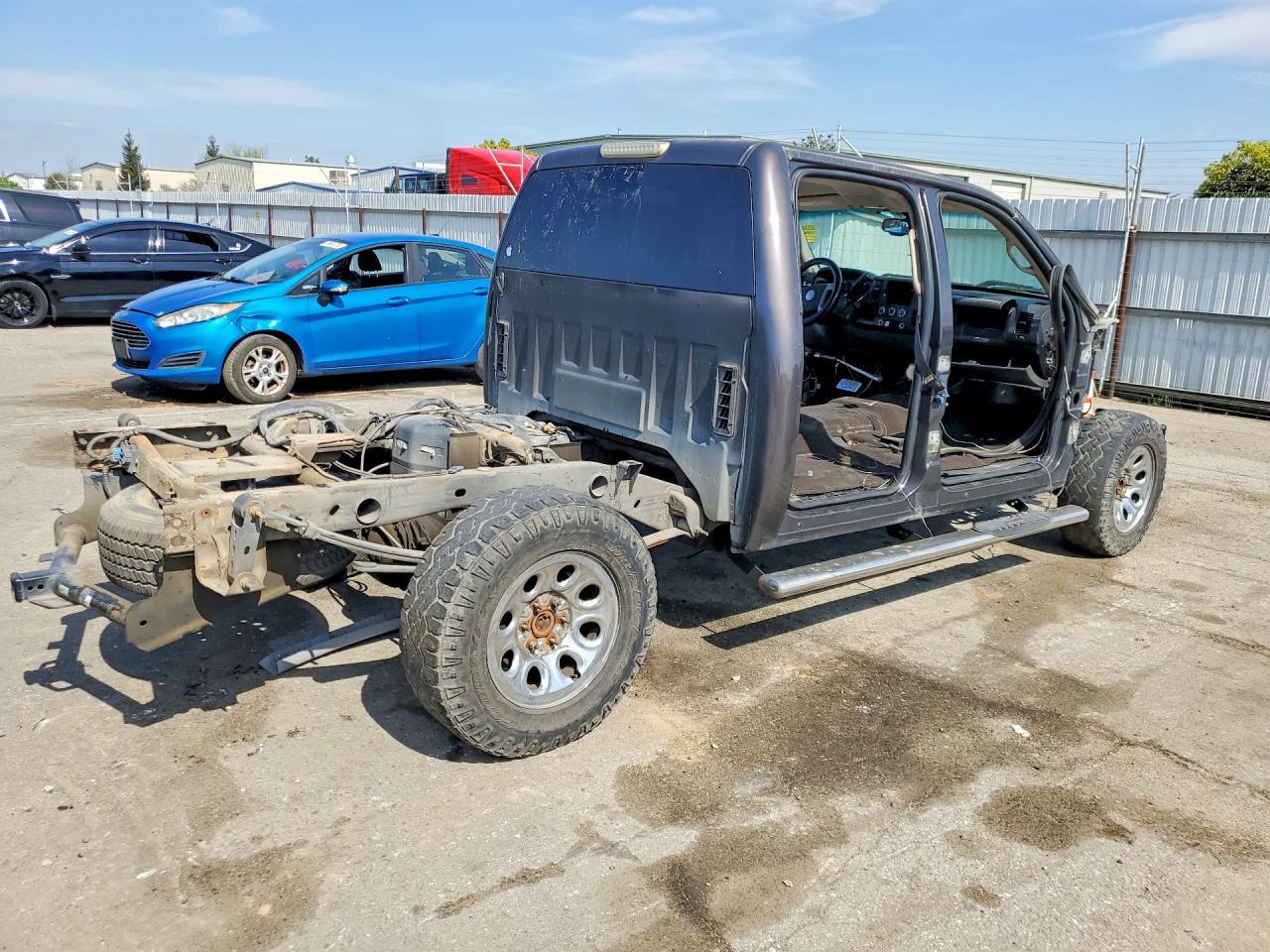 2007 Chevrolet Silverado C1500 Crew Cab