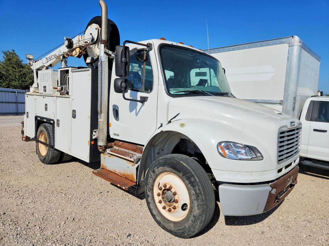 2012 Freightliner Business Class M2 Utility / Service Truck