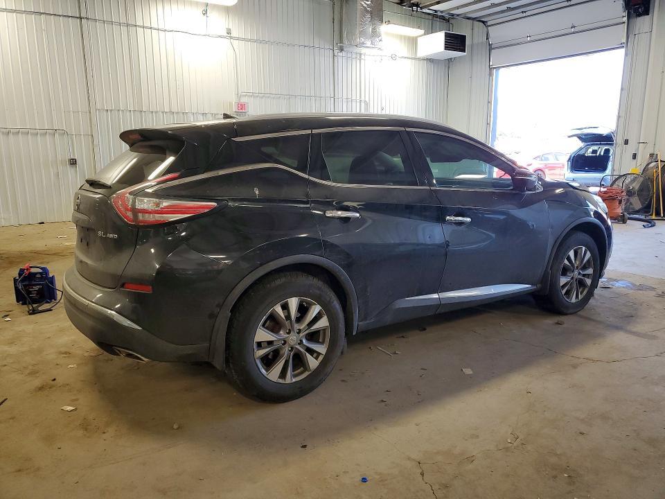 2015 Nissan Murano sl