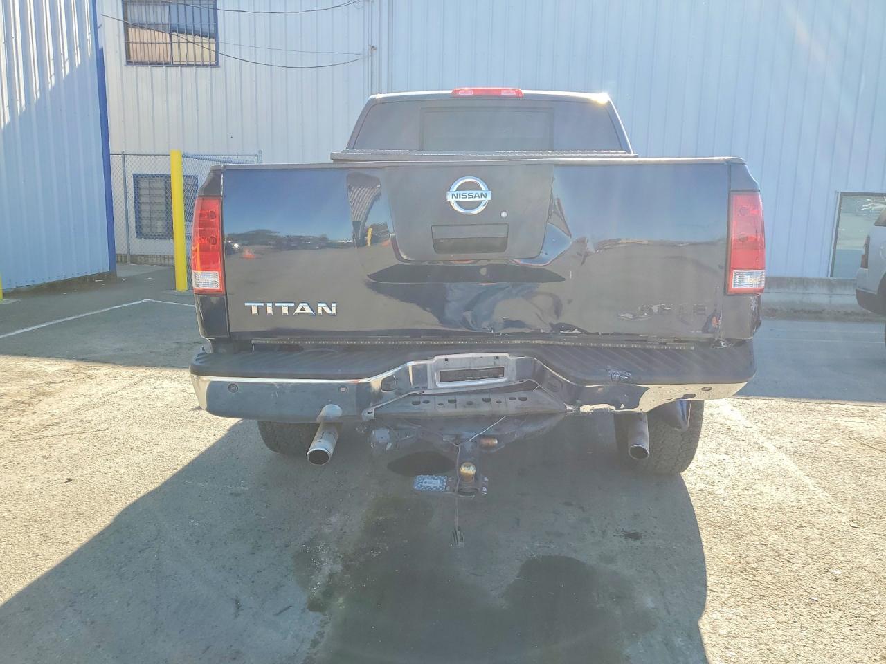 2008 Nissan Titan XE