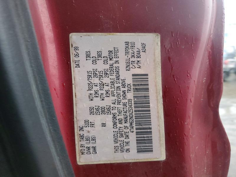 1999 Toyota Tacoma Base