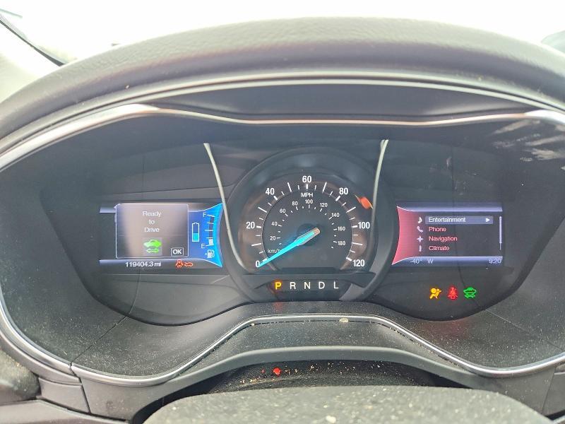 2013 Ford Fusion Titanium Phev