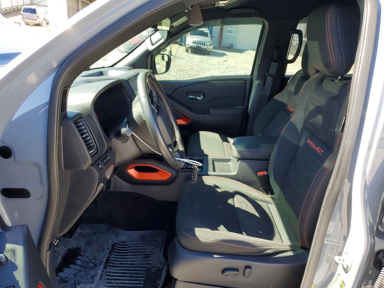 2022 Nissan Frontier PRO-4X