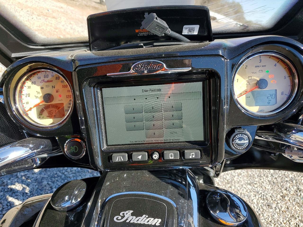 2025 Indian Motorcycle Co. Roadmaster Powerband Audio