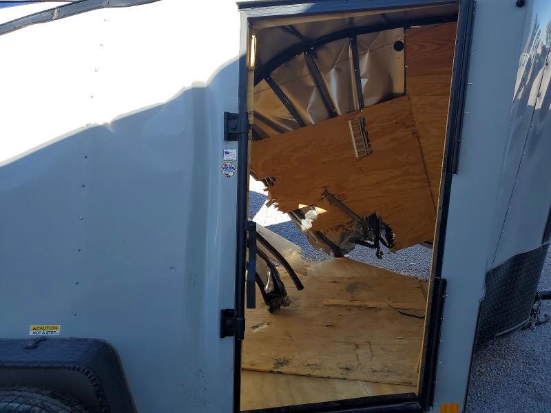 2023 Stallion Manufacturing Ts610sa Enclosed Cargo Trailer