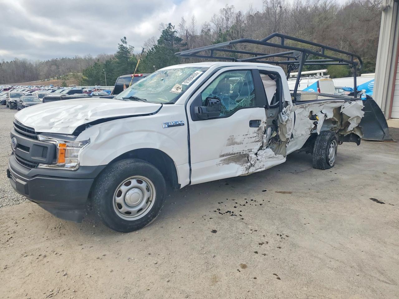 2018 Ford F150 Super cab