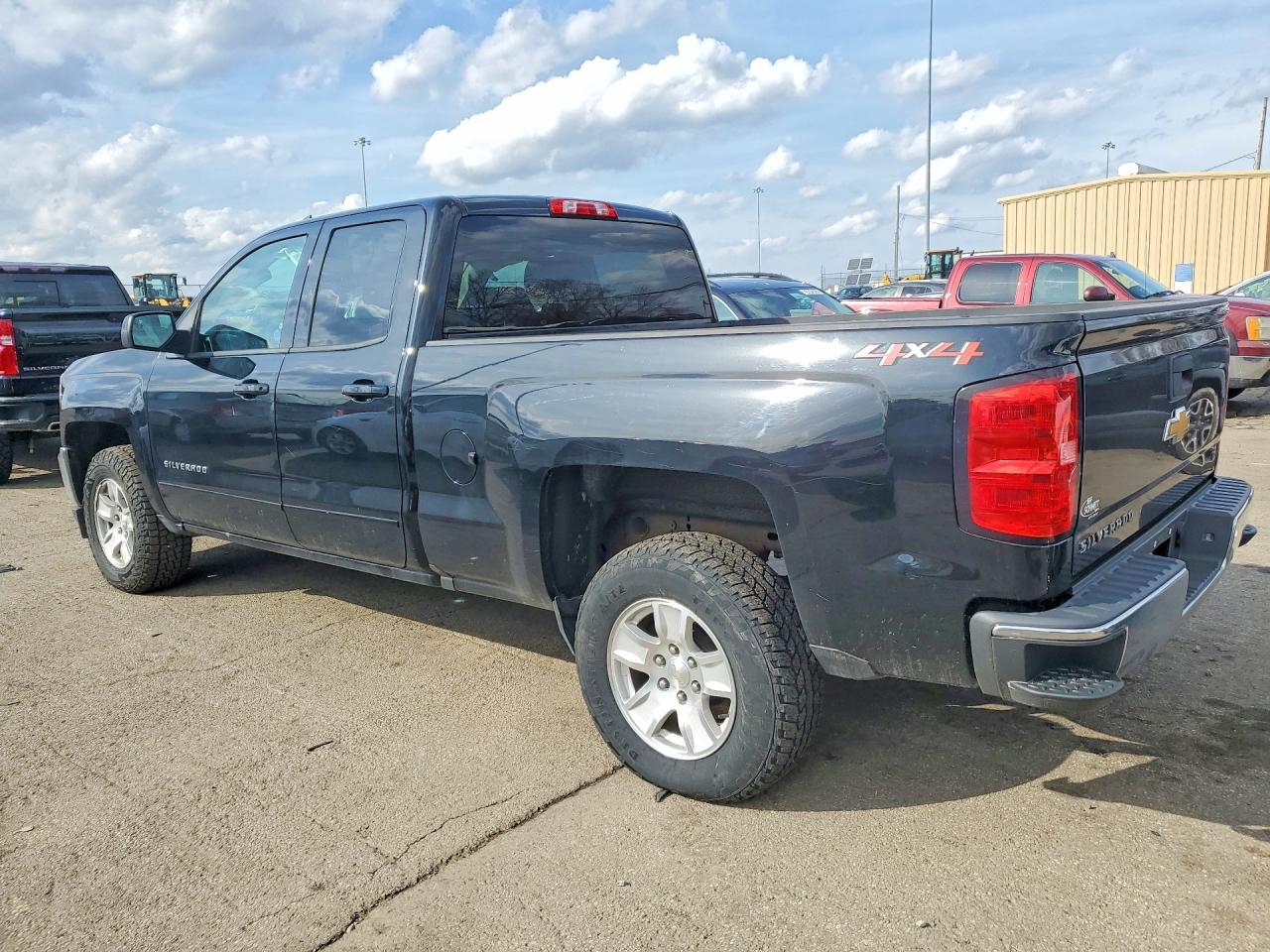 2018 Chevrolet Silverado K1500 LT