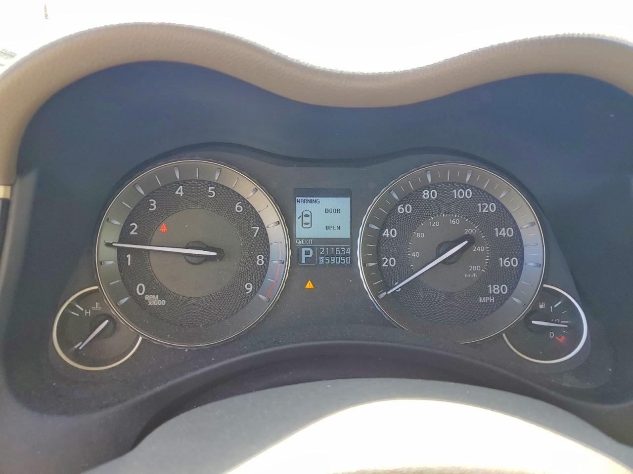 2012 Infiniti M37 Base