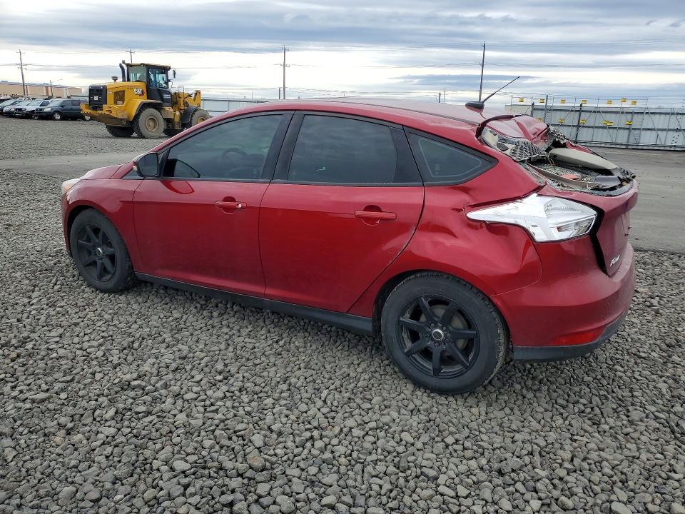 2016 Ford Focus se