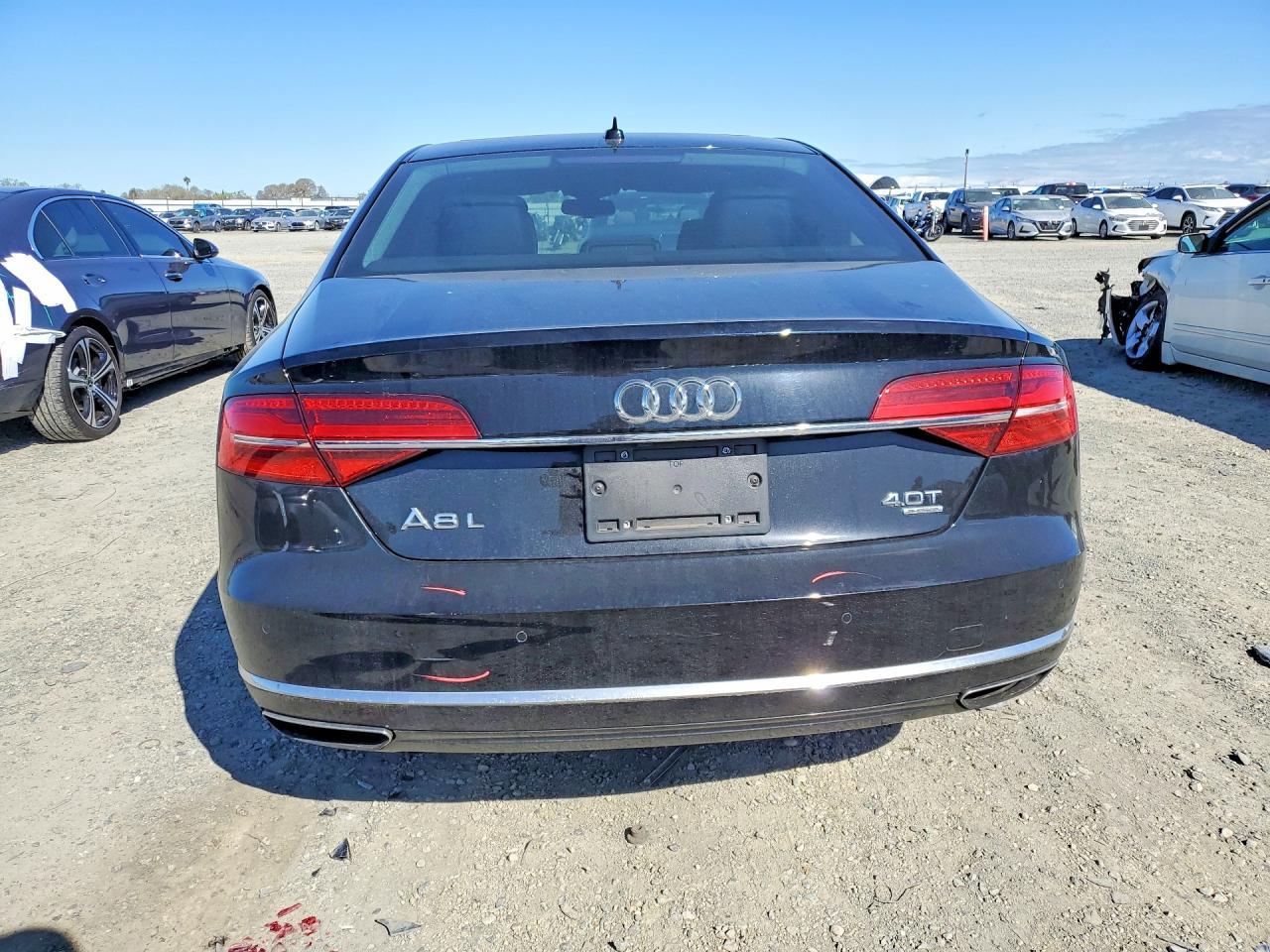 2015 Audi A8 l Quattro