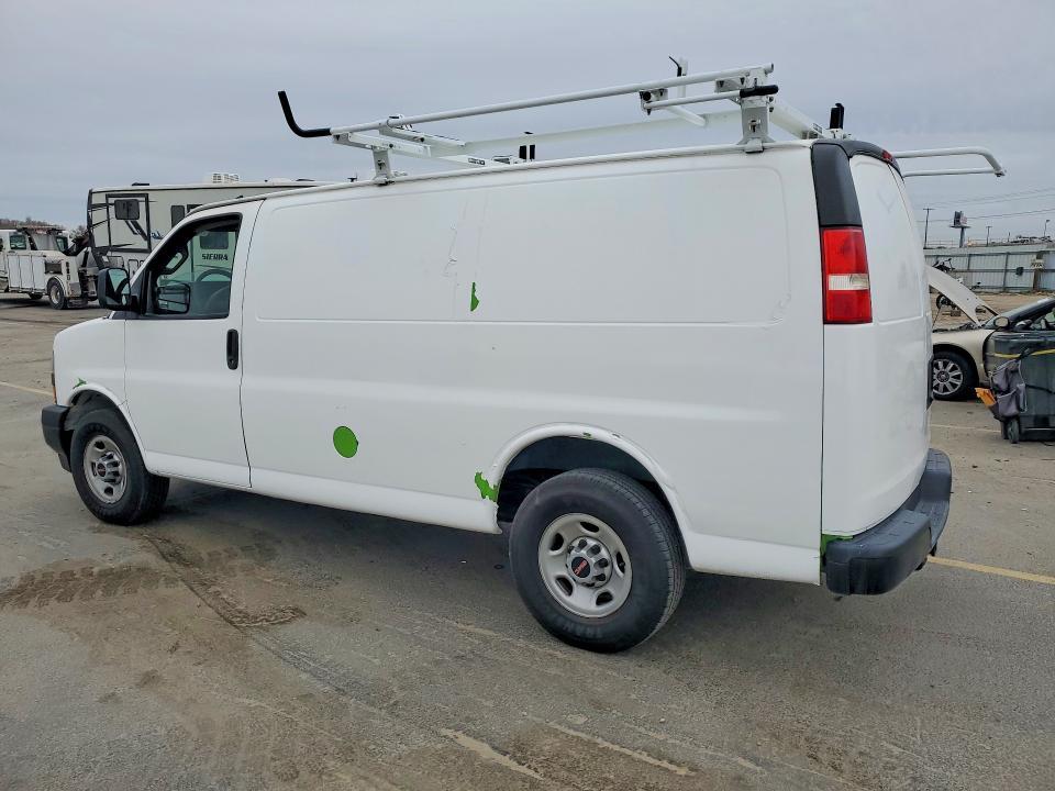 2018 GMC Savana 2500 Utility / Service van