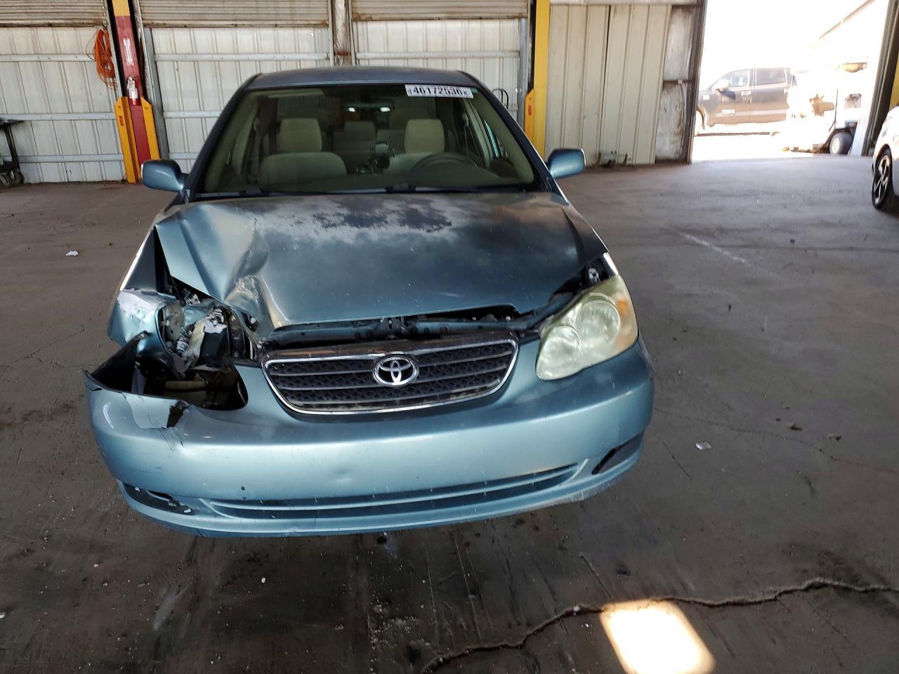 2006 Toyota Corolla le