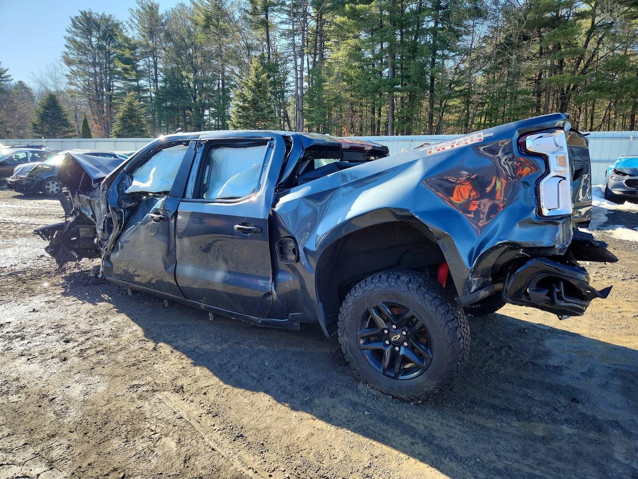 2020 Chevrolet Silverado K1500 LT Trail Boss