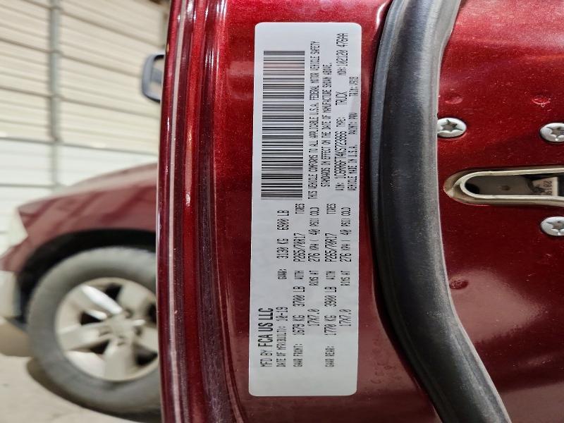 2019 Dodge RAM 1500 Classic Tradesman