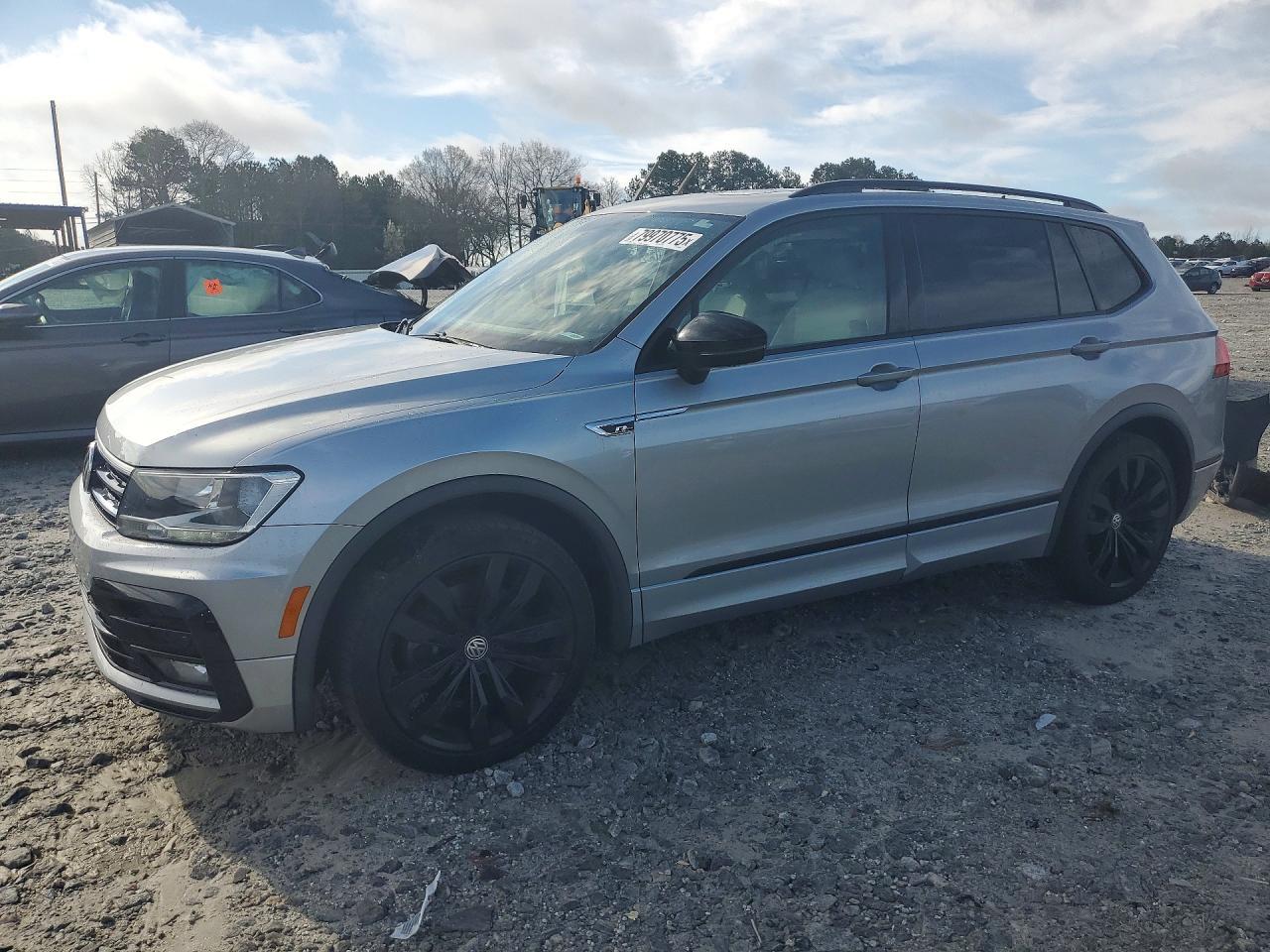 2020 Volkswagen Tiguan se