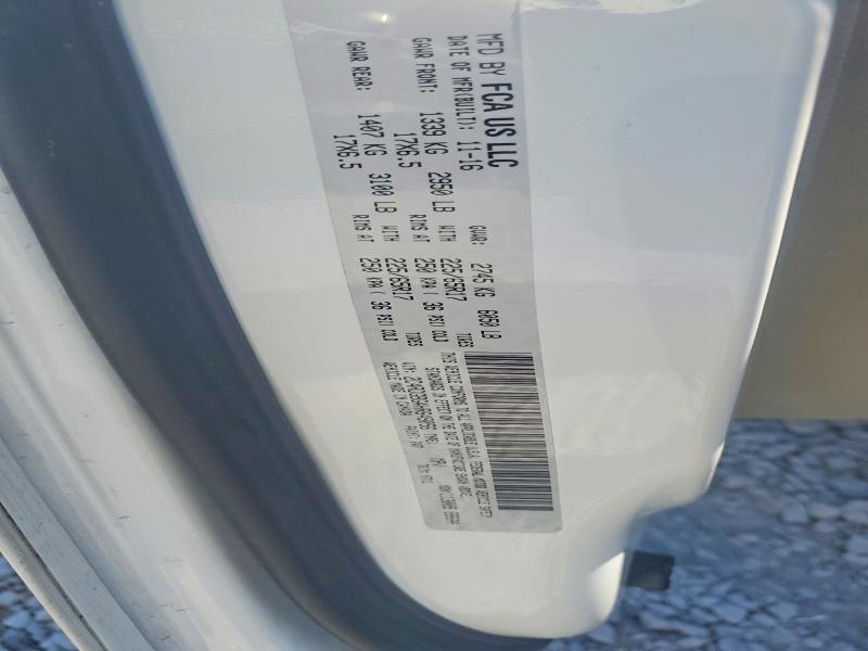 2017 Dodge Grand Caravan se