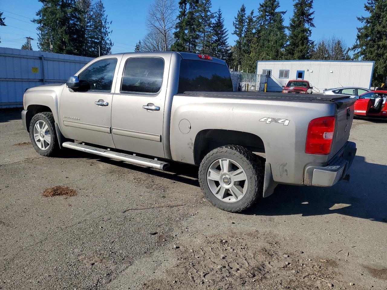 2012 Chev Silverado K1500 LTZ