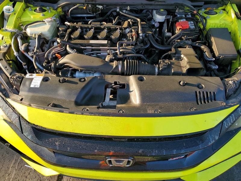 2019 Honda Civic si