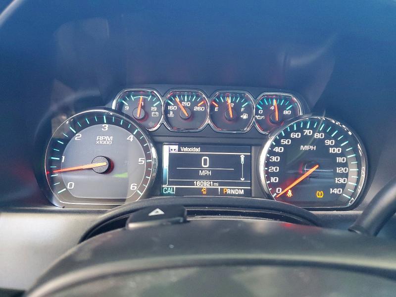 2015 Chevrolet Silverado K1500 LT