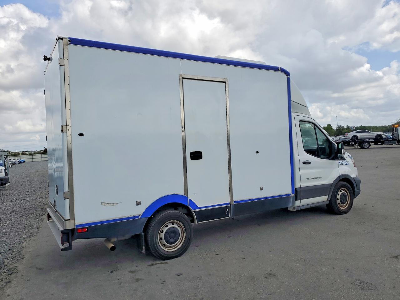 2021 Ford Transit Delivery Truck