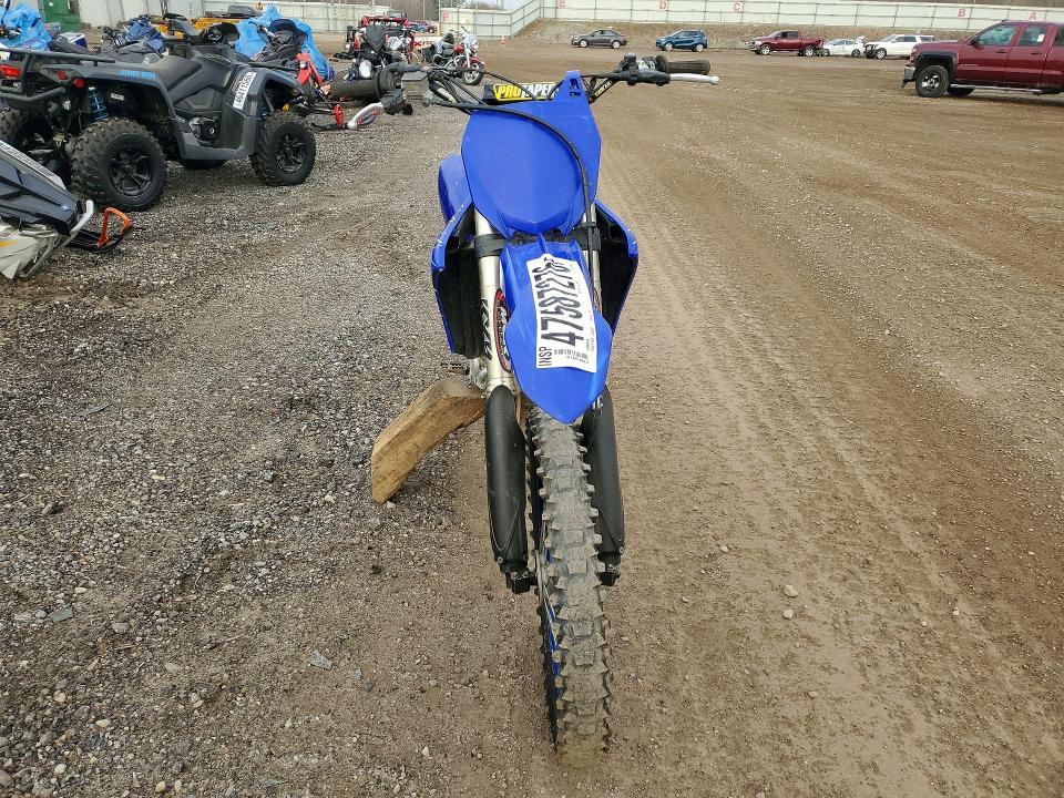 2022 Yamaha YZ450 F