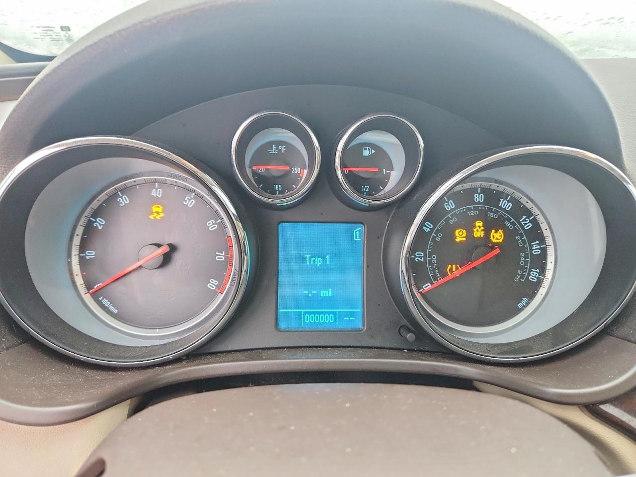 2011 Buick Regal cxl