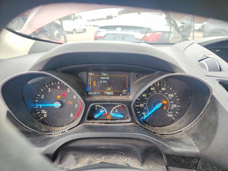 2018 Ford Escape se