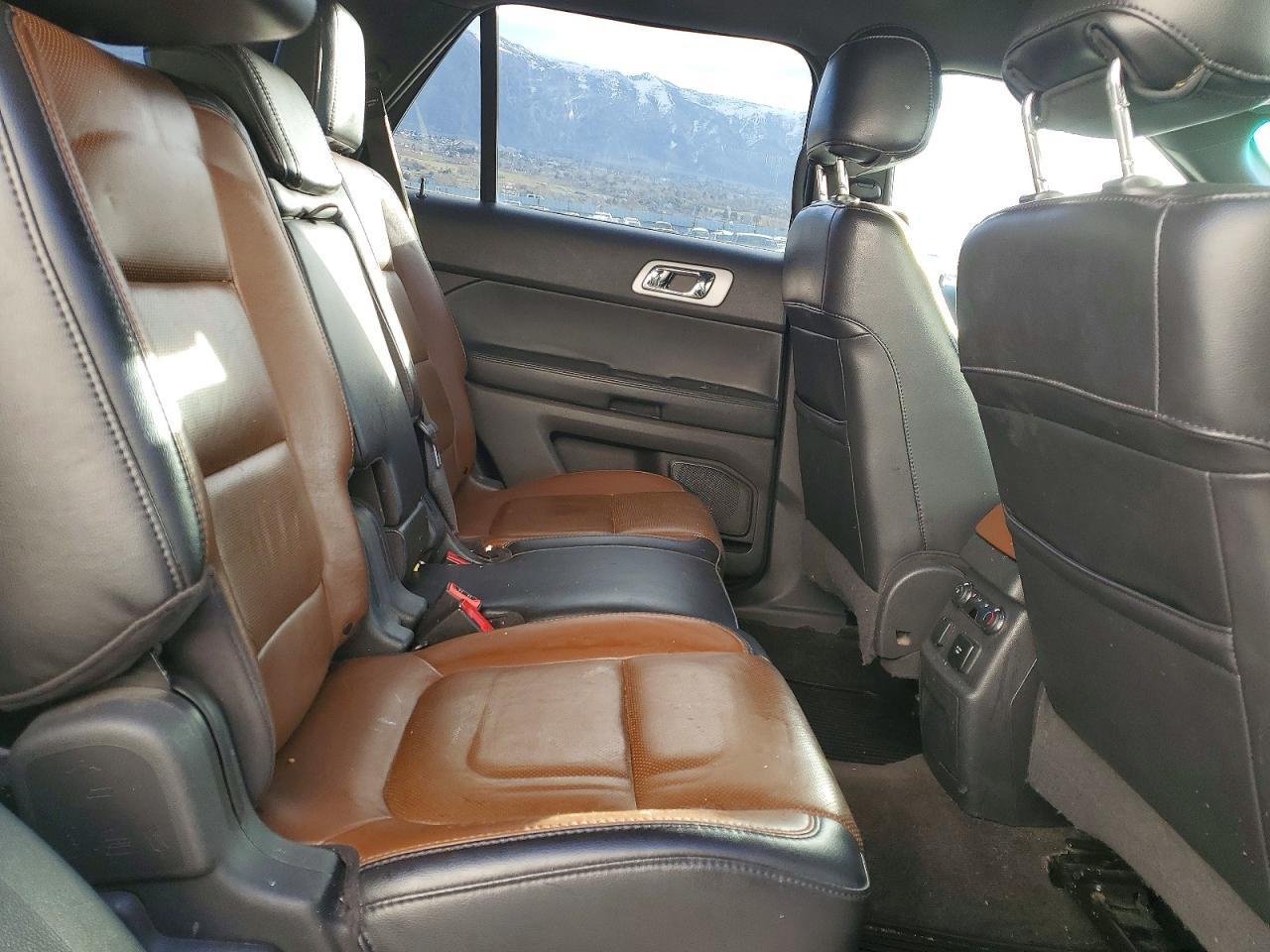 2012 Ford Explorer Limited