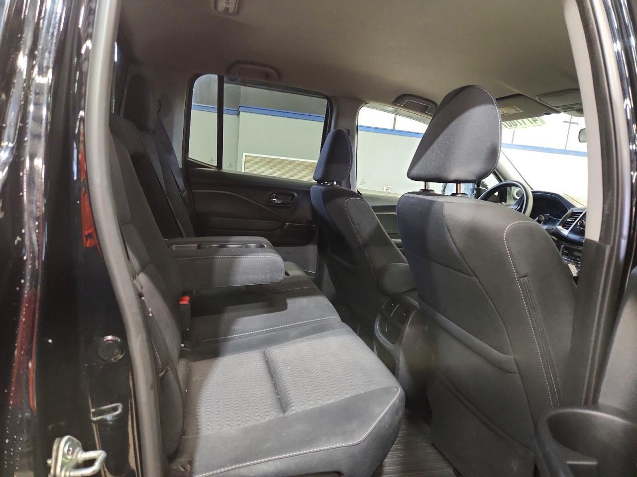 2017 Honda Ridgeline Sport
