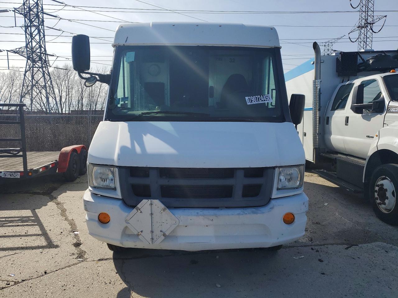 2013 Isuzu NPR Delivery Van