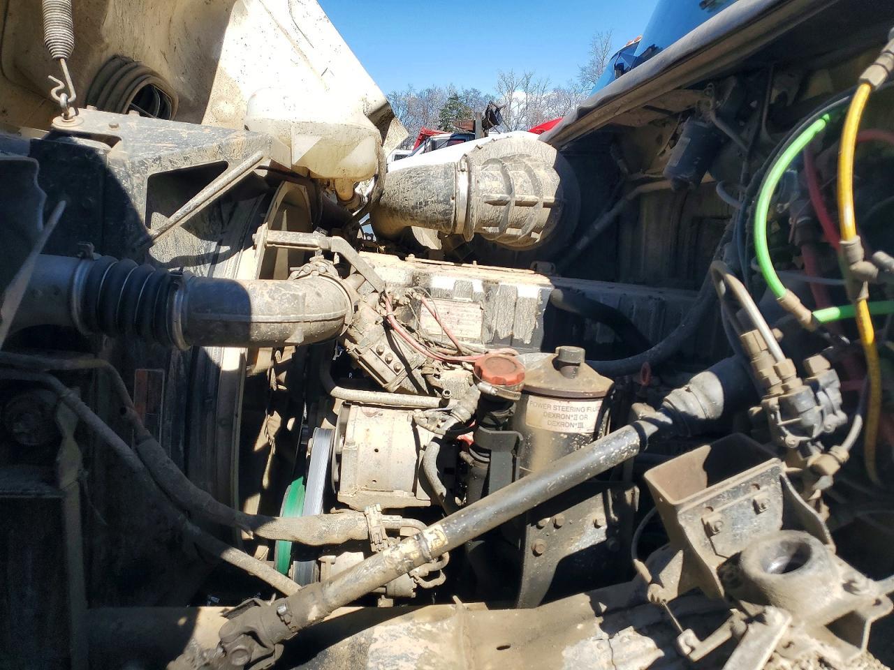 2005 Volvo VHD Dump Truck