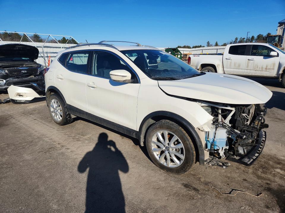 2021 Nissan Rogue Sport sv