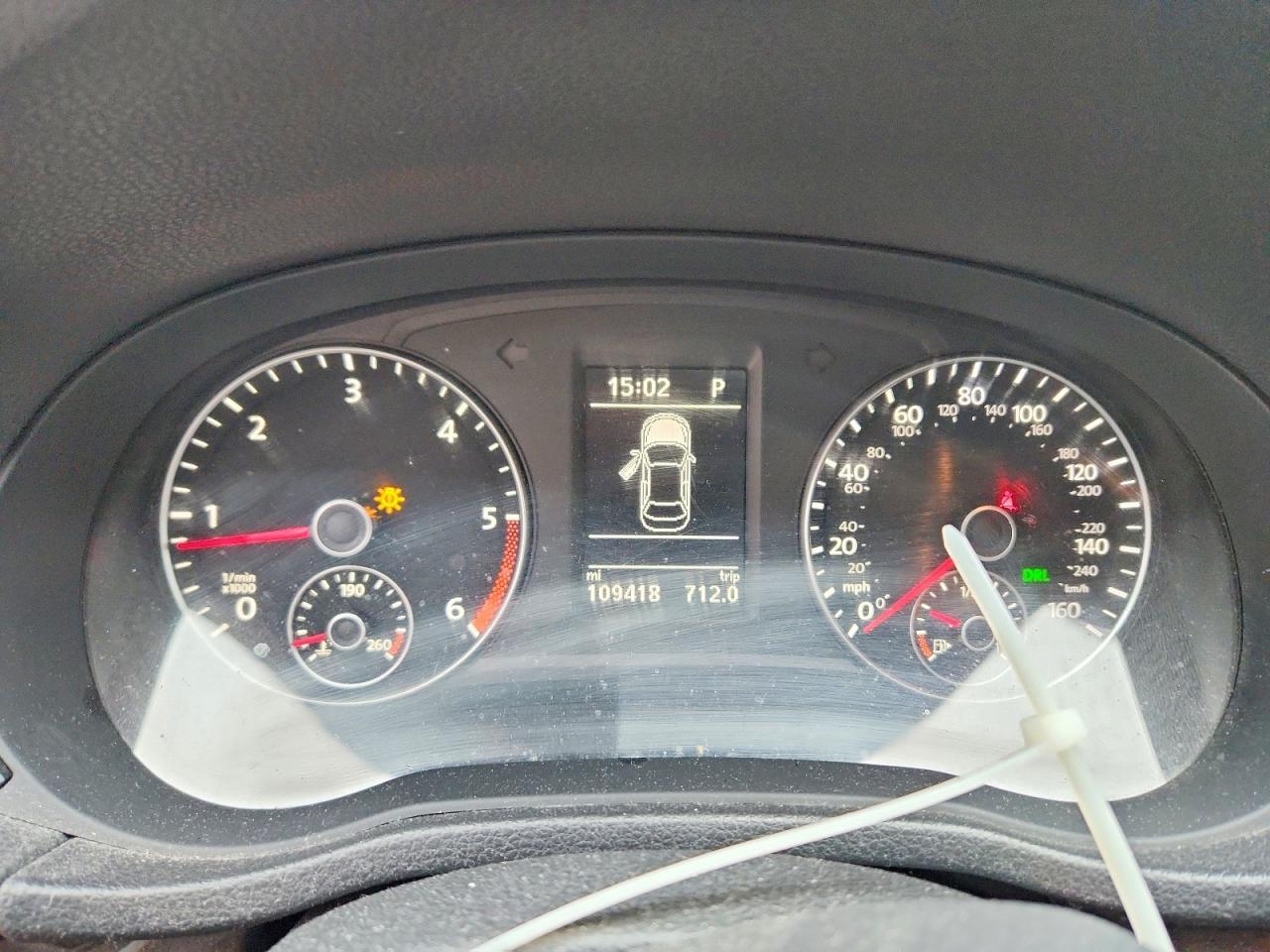 2015 Volkswagen Passat sel