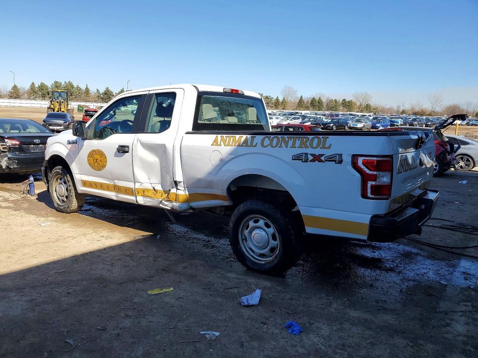 2018 Ford F150 Super Cab