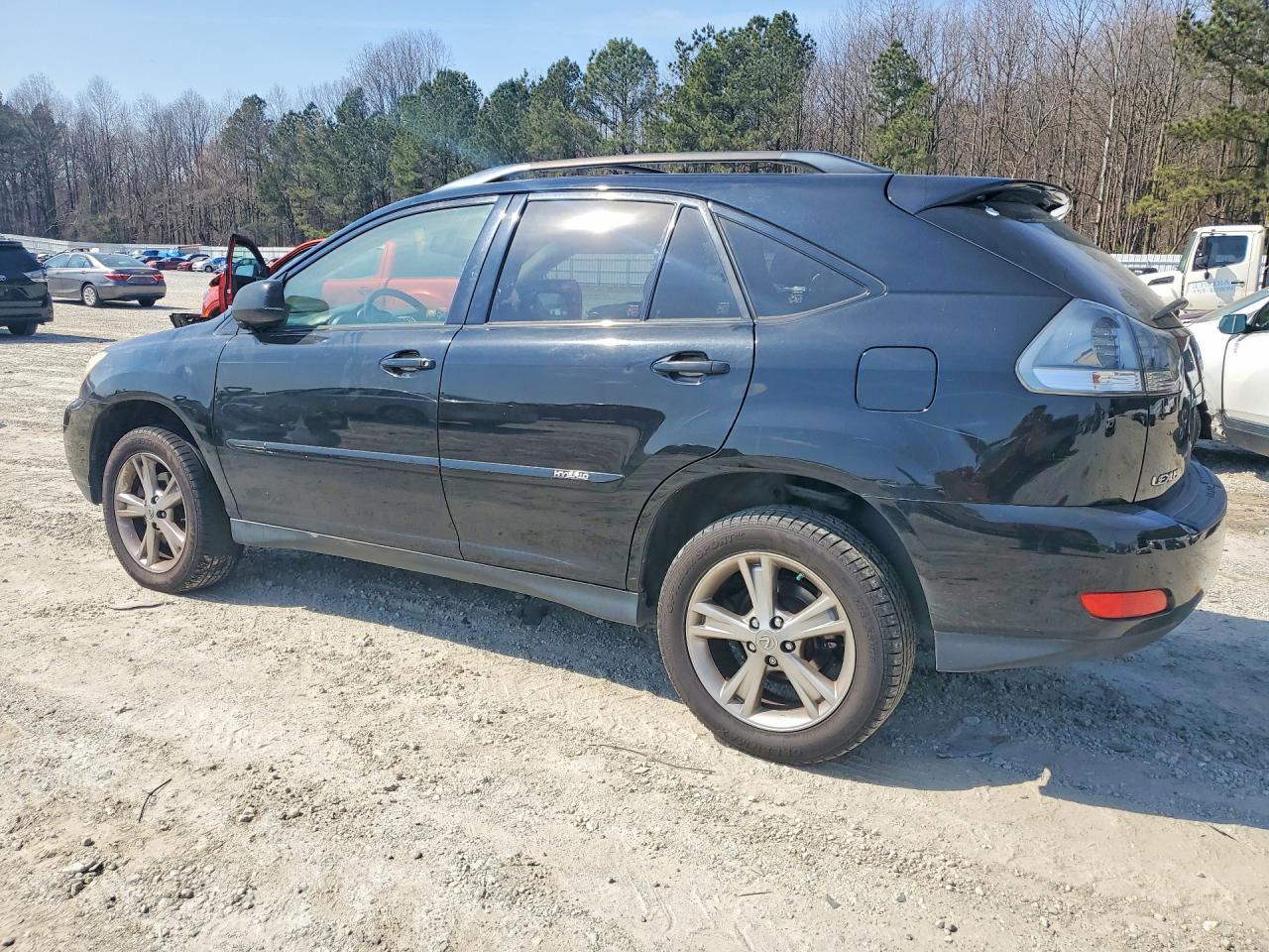 2007 Lexus Rx 400h Base