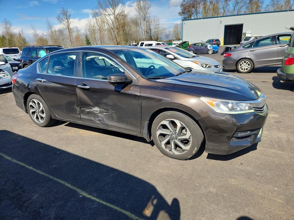 2017 Honda Accord ex