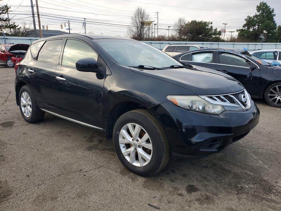 2012 Nissan Murano s