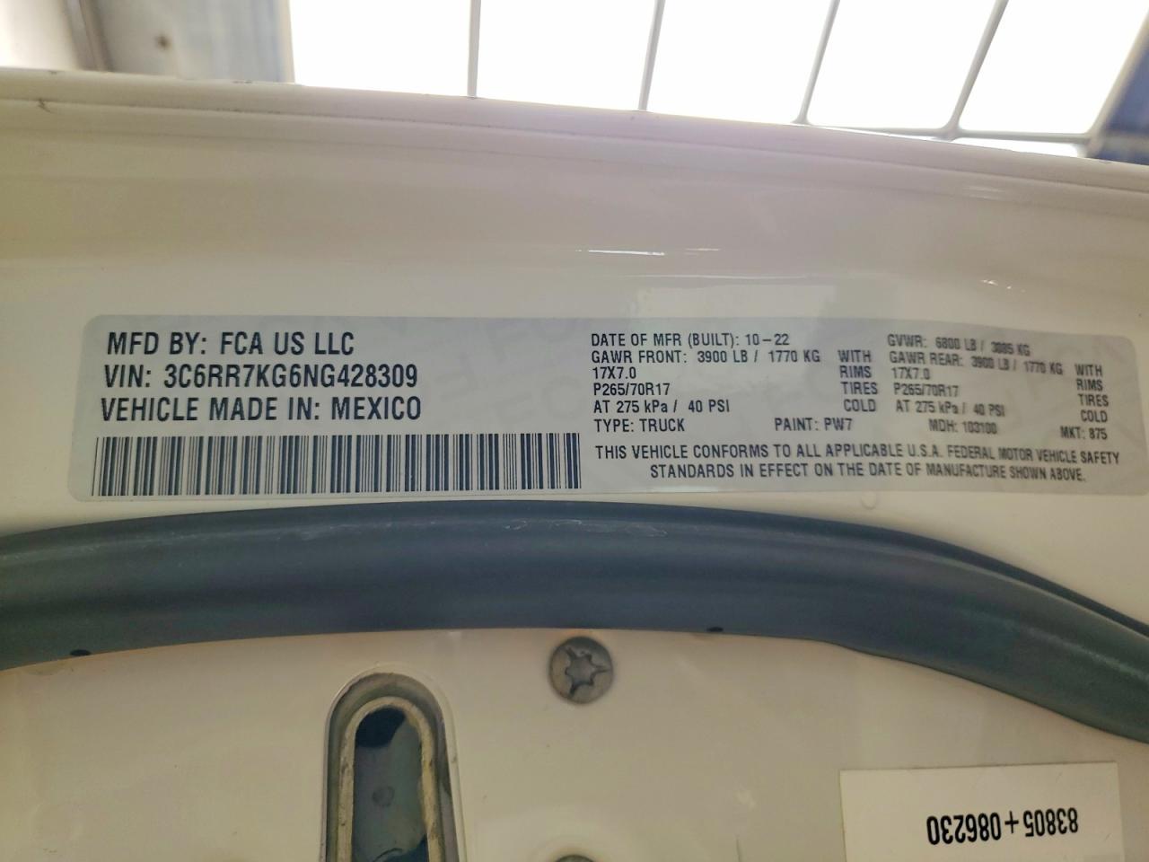 2022 Dodge RAM 1500 Classic Tradesman