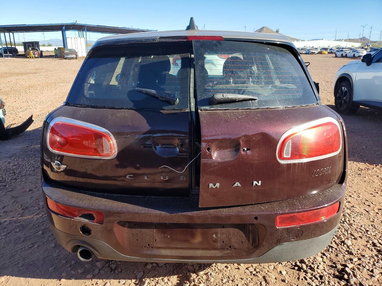 2016 Mini Cooper Clubman